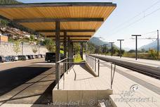 Stazione di Vandoies: Rampa