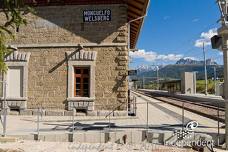 Stazione di Monguelfo: Rampa