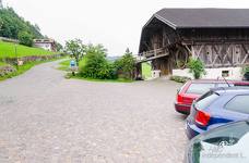 Bauernmuseum im Tschötscherhof - Stufenloser Zugangsweg über Stadelrampe