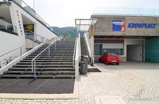 Kabinenbahn Kronplatz 2000 - Zugangsweg 2: Rolltreppe