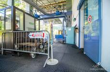 Cabinovia Ortisei - Furnes - Seceda: Servizio igienico per disabili stazione intermedia Furnes