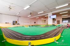 Erwins Racing Hall - Carrera Bahn