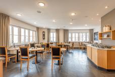 Hotel Rosa d'Oro - Sala colazione