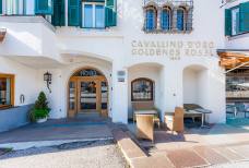 Cavallino d'oro - Rampa ingresso principale