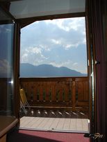 Hotel Heinrichshof - Balkon 