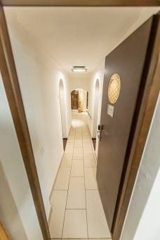 Hotel Innerhofer - Rampe zum Wellnessbereich
