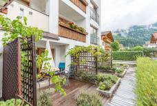 Hotel Innerhofer – Terrasse