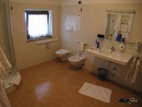Landgasthof Zum Hirschen - Bad in Zimmer Nr. 10