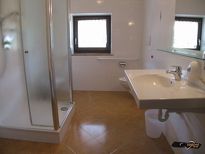 Landgasthof Zum Hirschen - Bad in Zimmer Nr. 12