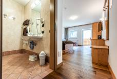 Hotel Alpin - Badezimmer 203