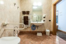 Hotel Alpin - Badezimmer 203