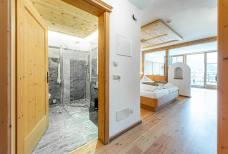 Naturhotel Lüsnerhof - Badezimmer 104