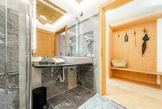 Naturhotel Lüsnerhof - Badezimmer 104