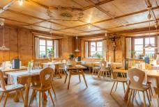 Ristorante Saalerwirt - Locanda Sudtirolese: Sala ristorante e stube tirolese