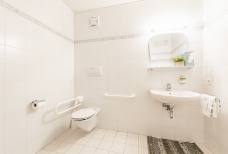Ristorante Alpenfrieden - Bagno accessibile per disabili