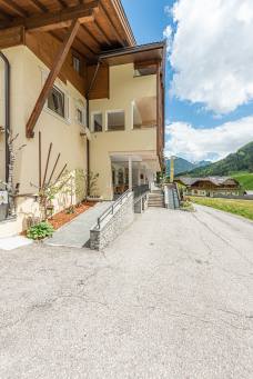 Ristorante Alpenfrieden - Rampa