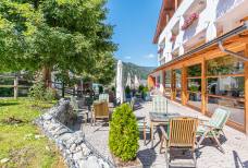 Hotel Paraccia - Terrasse