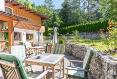 Hotel Paraccia - Terrasse