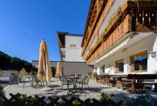Hotel Rosengarten - Terrazza