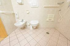 Hotel Schwarzer Adler - Bagno camera 112