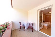 Hotel Schwarzer Adler - Balcone camera 112