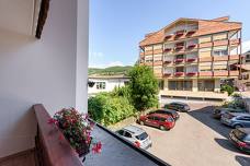 Hotel Schwarzer Adler - Balcone camera 112