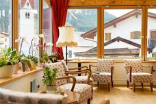 Hotel Schwarzer Adler - Veranda