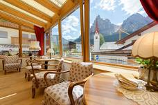 Hotel Schwarzer Adler - Veranda