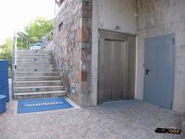 Touriseum - Museo provinciale del Turismo - Ascensore 2