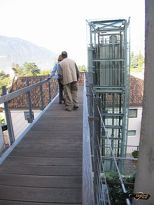 Touriseum - Museo provinciale del Turismo - Ascensore 2