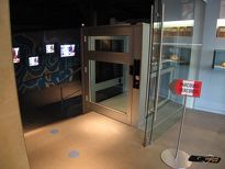 Touriseum - Museo provinciale del Turismo - Piattaforma elevatrice 1