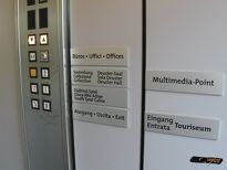Touriseum - Museo provinciale del Turismo - Ascensore 3