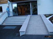Sporthotel St. Michael - Rampe