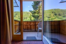 Aparthotel Das Moriggl - Balcone dell'appartamento