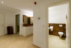 Aparthotel Das Moriggl - Bagno zona wellness