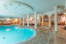 Alphotel Stocker - Scala per la zona wellness