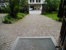 Alphotel Stocker - Rampa all'ingresso principale