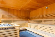Sauna finlandese