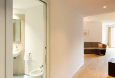 Bagno con doccia