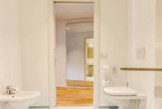 Bagno con doccia