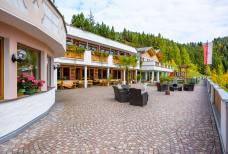 Hotel Schwarzenbach - Terrazza