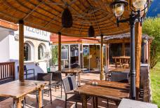 Ristorante Pizzeria Mausefalle - Terrazza
