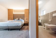 Hotel Ultenerhof - Bad Zimmer Nummer 4