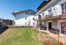 Residence Unterhuber - Terrazza e giardino