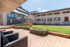 Residence Unterhuber - Terrazza e giardino
