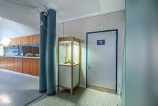 Nationalparkhaus aquaprad - Toilette im ersten Stock