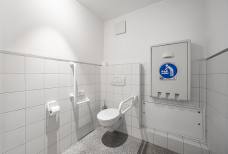 Nationalparkhaus aquaprad - Toilette im ersten Stock