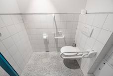 Nationalparkhaus aquaprad - Toilette im ersten Stock