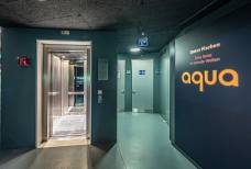 Nationalparkhaus aquaprad - Toilette im Untergeschoss