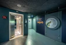 Nationalparkhaus aquaprad - Fahrstuhl